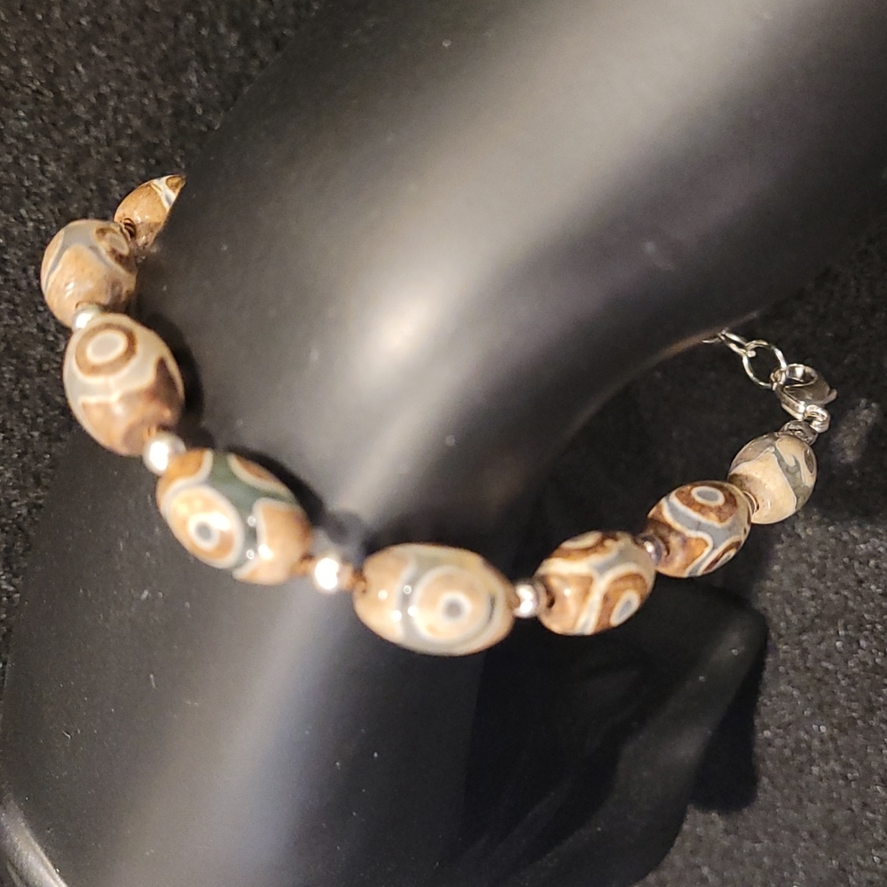 Agate Bracelet